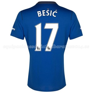 Camiseta del Besic Everton 1a 2014-2015