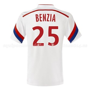 Camiseta Lyon Benzia Primera 2014/2015