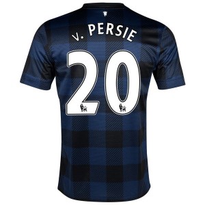 Camiseta de Manchester United 2013/2014 Segunda V.Persie