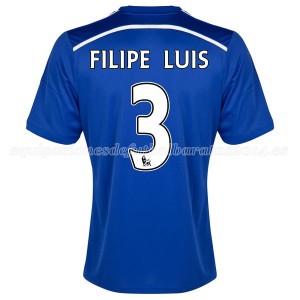 Camiseta de Chelsea 2014/2015 Primera Filipe Luis Equipacion