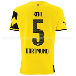 Camiseta nueva Borussia Dortmund Kehl Primera 14/15