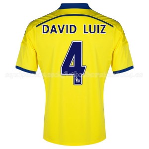 Camiseta Chelsea David Luiz Segunda Equipacion 2014/2015