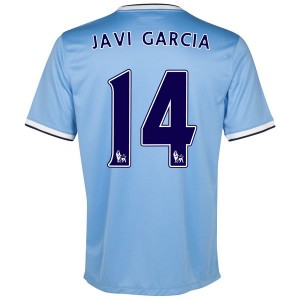 Camiseta nueva del Manchester City 2013/2014 Javi Garcia Primera