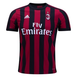 Camiseta del AC Milan 2017/2018