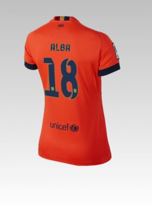 Camiseta del Alexis Barcelona Primera 2014/2015