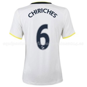Camiseta nueva del Tottenham Hotspur 14/15 Chiriches Primera