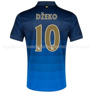 Camiseta nueva del Manchester City 2014/2015 Dzeko Segunda