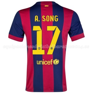 Camiseta del A.Song Barcelona Primera 2014/2015