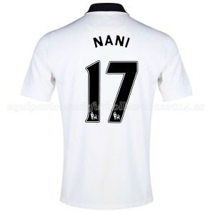 Camiseta del Nani Manchester United Segunda 2014/2015