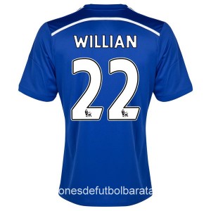 Camiseta nueva del Chelsea 2014/2015 Equipacion Willian Primera