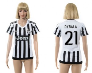 Camiseta nueva Juventus Mujer 21 2015/2016