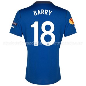 Camiseta Everton Barry 1a 2014-2015