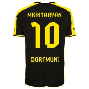 Camiseta del Mkhitaryan Borussia Dortmund Segunda 2013/2014