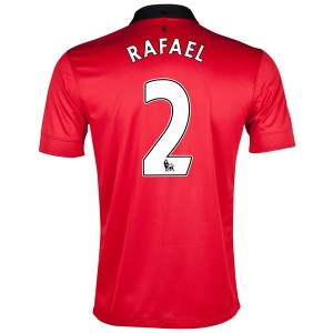 Camiseta de Manchester United 2013/2014 Primera Rafael