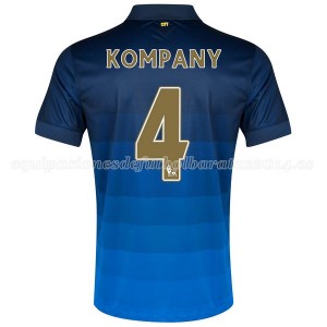 Camiseta nueva Manchester City Kompany Segunda 2014/2015