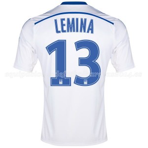 Camiseta nueva Marseille Lemina Primera 2014/2015