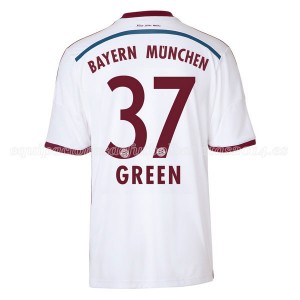 Camiseta Bayern Munich Green Segunda Equipacion 2014/2015