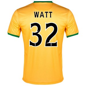Camiseta Celtic Watt Segunda Equipacion 2013/2014