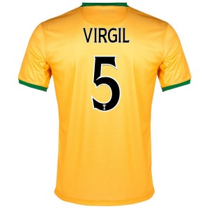Camiseta del Virgil Celtic Segunda Equipacion 2013/2014