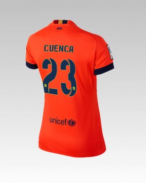 Camiseta del Bartra Barcelona Primera 2014/2015