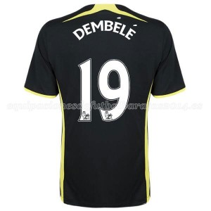 Camiseta nueva Tottenham Hotspur Dembele Segunda 14/15