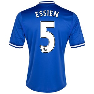 Camiseta Chelsea Essien Primera Equipacion 2013/2014