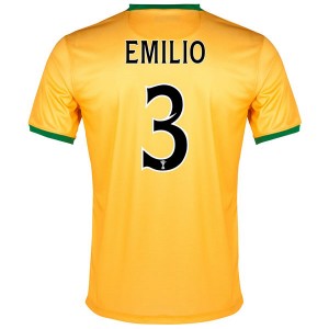 Camiseta nueva Celtic Emilio Equipacion Segunda 2013/2014