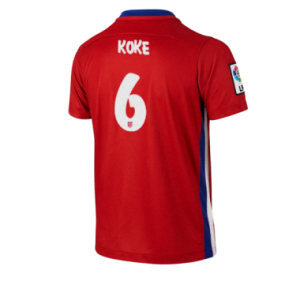 Camiseta del KOKE Atletico Madrid Primera Equipacion 2015/2016
