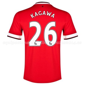 Camiseta Manchester United Kagawa Primera 2014/2015