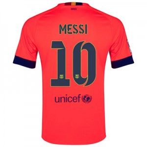 Camiseta del MESSI Barcelona Segunda Equipacion 2014/2015