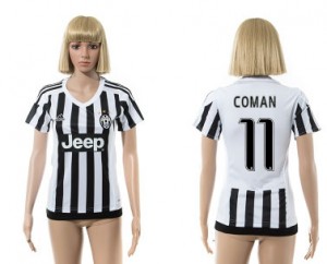 Mujer Camiseta del 11 Juventus 2015/2016