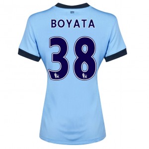 Camiseta nueva Manchester City J.Navas Primera 2014/2015