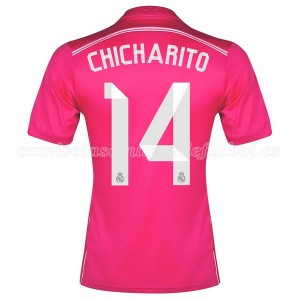 Camiseta nueva del Real Madrid 2014/2015 Equipacion Chicharito Segunda