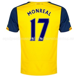 Camiseta del Monreal Arsenal Segunda Equipacion 2014/2015