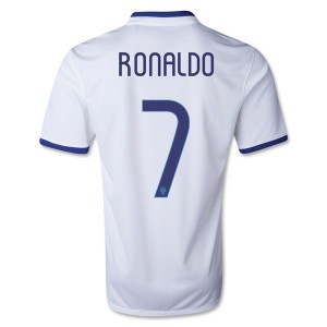 Camiseta Portugal de la Seleccion Ronaldo Segunda 2013/2014