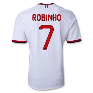 Camiseta AC Milan Robinho Segunda Equipacion 2013/2014