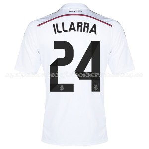 Camiseta nueva del Real Madrid 2014/2015 Equipacion Illarra Primera
