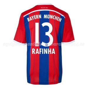 Camiseta del Rafinha Bayern Munich Primera Equipacion 2014/2015