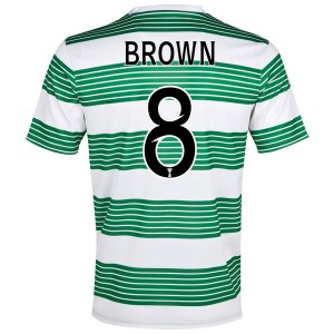 Camiseta Celtic Brown Primera Equipacion 2013/2014