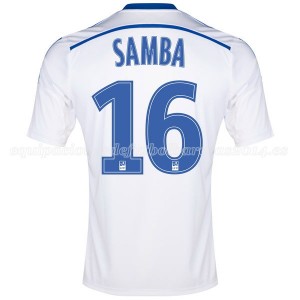Camiseta de Marseille 2014/2015 Primera Samba