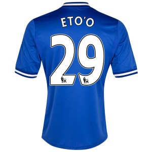 Camiseta nueva Chelsea Eto'o Equipacion Primera 2013/2014
