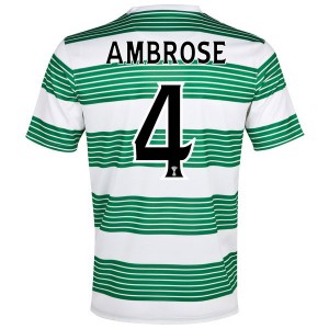 Camiseta nueva del Celtic 2013/2014 Equipacion Ambrose Primera