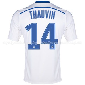 Camiseta nueva Marseille Thauvin Primera 2014/2015