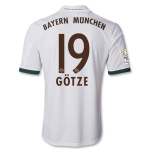 Camiseta del Gotze Bayern Munich Tercera Equipacion 2013/2014