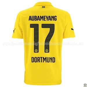 Camiseta nueva del Borussia Dortmund 14/15 Aubameyang Tercera