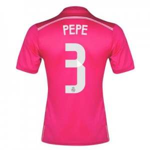 Camiseta nueva Real Madrid PePe Equipacion Segunda 2014/2015