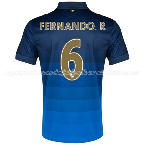 Camiseta del Fernando.R Manchester City Segunda 2014/2015