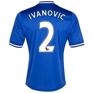 Camiseta nueva del Chelsea 2013/2014 Equipacion Ivanovic Primera