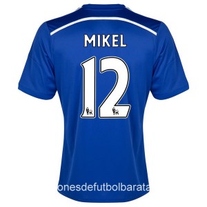 Camiseta de Chelsea 2014/2015 Primera Mikel Equipacion