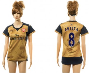 Camiseta de Arsenal Away 8#